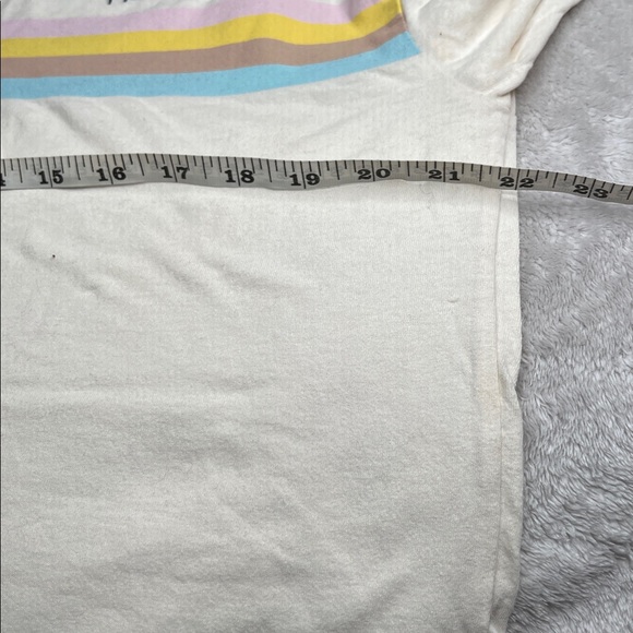 FRIENDS Central Perk XXL Pastel Long Sleeve Cropped Tee Shirt - Picture 6 of 11